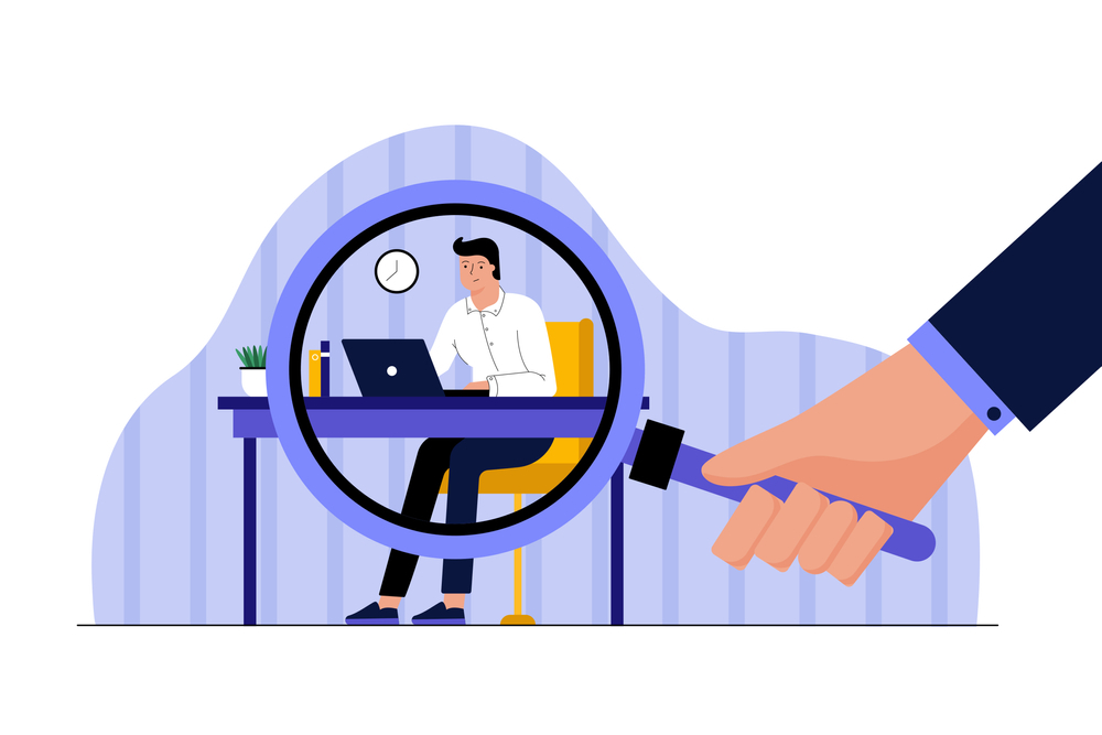 Surveillance du lieu de travail