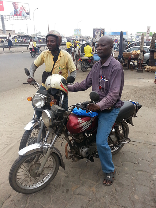 Action de prévention des risques professionnels auprès des travailleurs au Bénin
